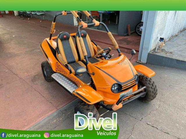 Mini Bug Fapinha Cross Dakar 6.5CV Gasolina 2015 - Foto 2