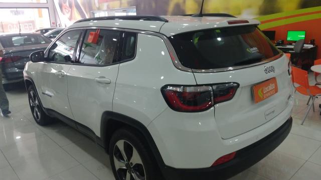 COMPASS 2018/2018 2.0 16V FLEX LONGITUDE AUTOMÁTICO - Foto 5