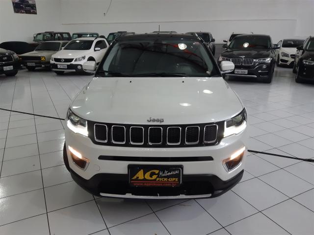 COMPASS 2016/2017 2.0 16V FLEX LIMITED AUTOMÁTICO - Foto 9