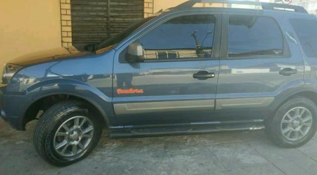 Eco sport único dono 12/12/1.6 c/ GNV - Foto 7