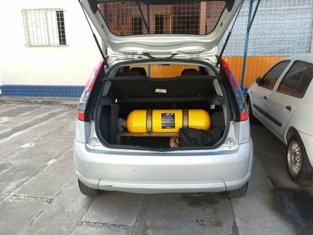 Ford fiesta com GNV ideal para Uber - Foto 3