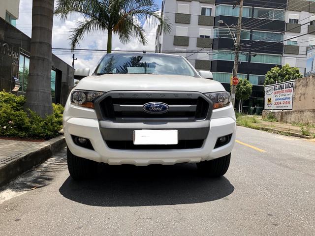 Ford ranger cabine dupla xls 2.2 4 x 4 diesel completa * ipva 2020 pago * 2018 - Foto 2