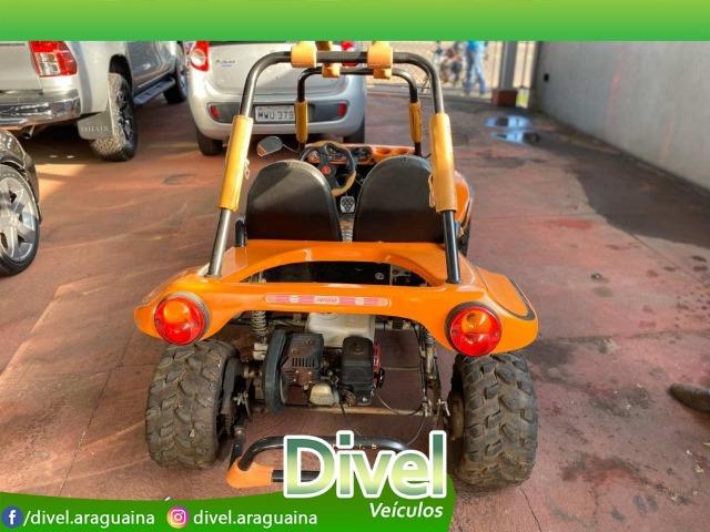 Mini Bug Fapinha Cross Dakar 6.5CV Gasolina 2015 - Foto 8