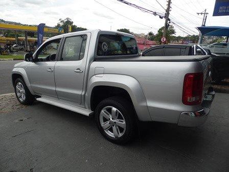 AMAROK 2013/2013 2.0 HIGHLINE 4X4 CD 16V TURBO INTERCOOLER DIESEL 4P AUTOMÁTICO - Foto 2
