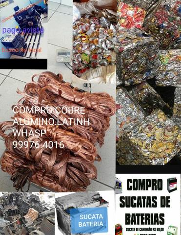 Cobre.bateria. latinha