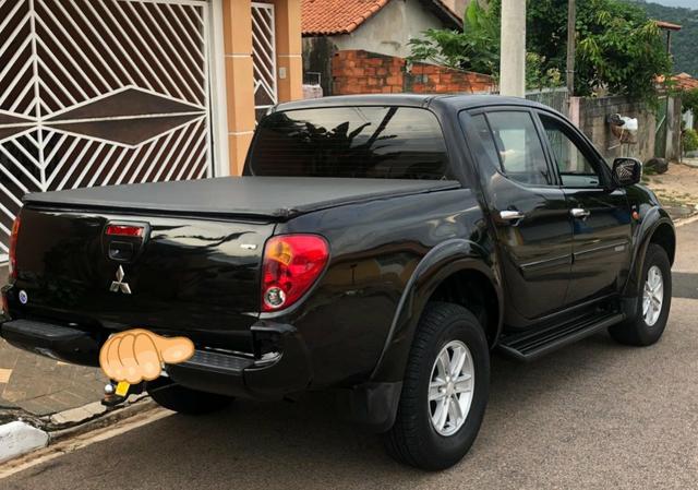 L200 Triton pick-up Diesel 4X4 abaixo da tabela - Foto 2
