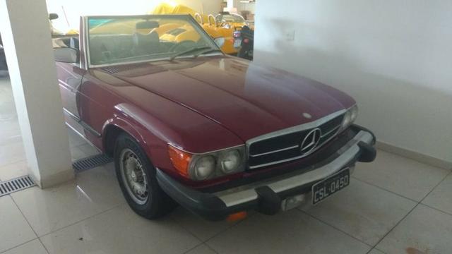 Mercedes SL450 1976 - 2 capotas - modelo americano - Foto 16