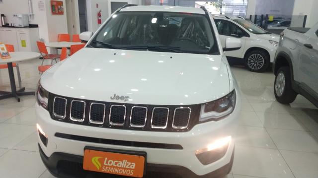 COMPASS 2018/2018 2.0 16V FLEX LONGITUDE AUTOMÁTICO - Foto 4