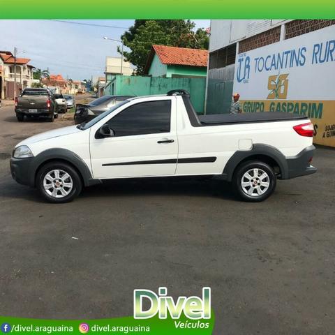 Fiat Strada Working 1.4 Fire CS Manual Flex 2015 - Foto 5
