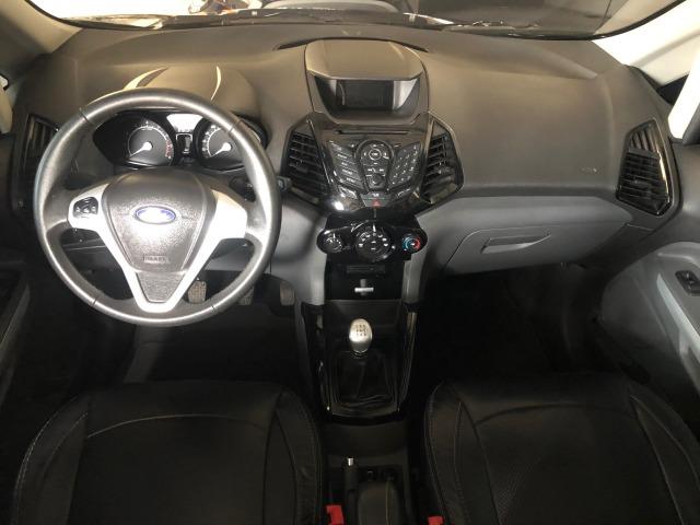 Ecosport Freestyle 1.6 2015, mecânica, couro, revisada na Ford, nova - Foto 6