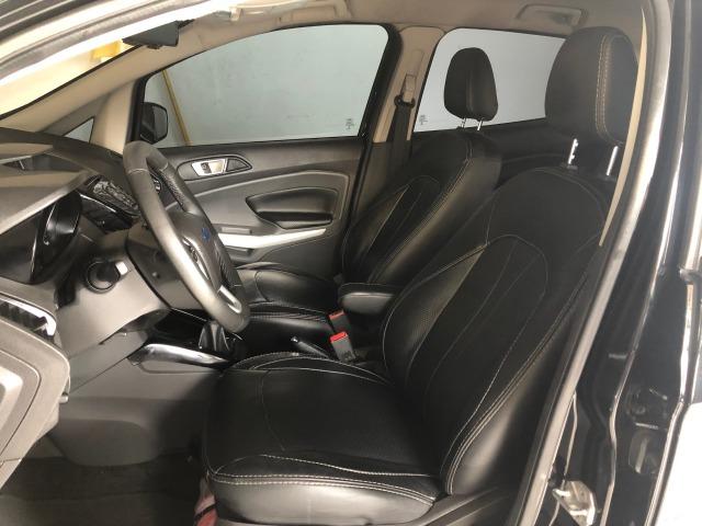 Ecosport Freestyle 1.6 2015, mecânica, couro, revisada na Ford, nova - Foto 7