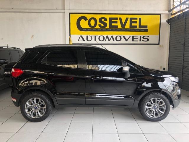 Ecosport Freestyle 1.6 2015, mecânica, couro, revisada na Ford, nova - Foto 3