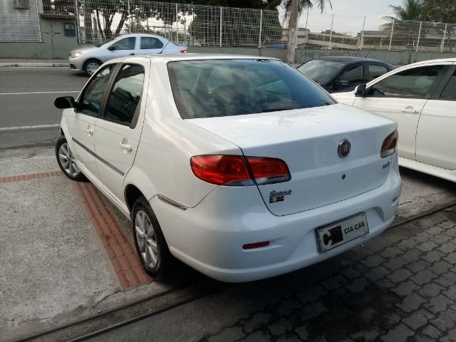 Siena 1.4 GNV De Fábrica Completo Rodas Pneus Novos! Troco Financio - Foto 2