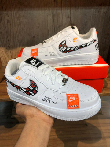 tenis air force just do it