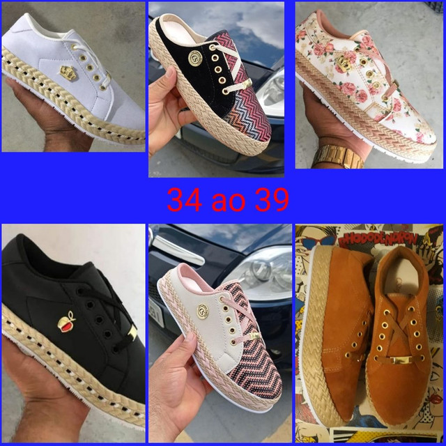 sapatos atacado e varejo