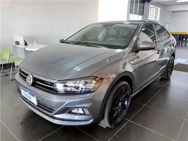 VOLKSWAGEN VIRTUS 2020 1.0 200 TSI HIGHLINE AUTOMÁTICO