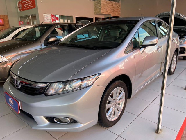 CIVIC 2013/2014 2.0 LXR 16V FLEX 4P AUTOMÁTICO