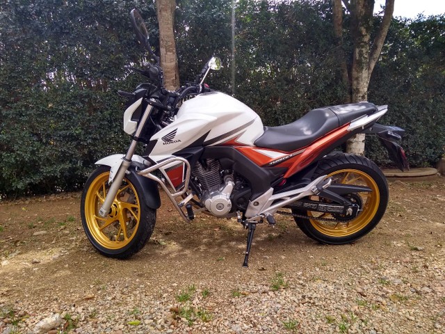 HONDA TWISTER 2017