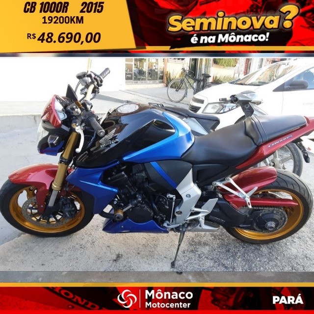 HONDA CB 1000R ANO 2015