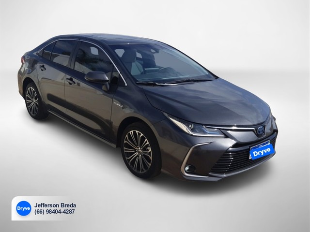 TOYOTA COROLLA ALTIS HYBRID PREMIUM 1.8 16V CVT FLEX