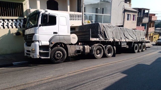 CAMINHÃO MB 2540 2007 ACEITO TROCA