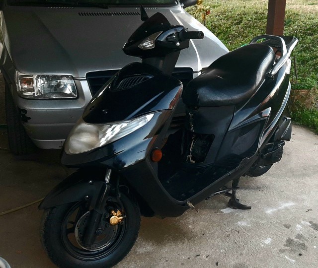 SUZUKI BURGMAN