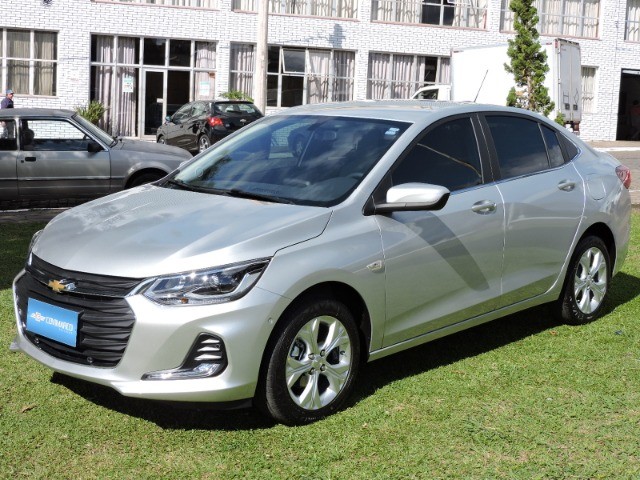 GM CHEVROLET ONIX PLUS PREMIER II TURBO 2020 PRATA APENAS 300 KM, IGUAL A NOVO