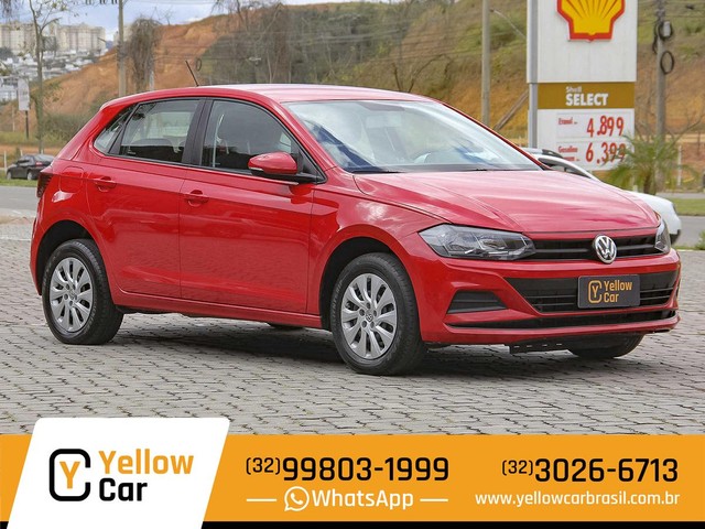 VOLKSWAGEN POLO 1.6 MSI TOTAL FLEX 16V 5P AUT. 2019/2020