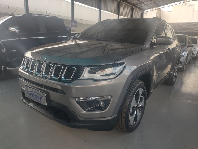 JEEP COMPASS 2018 2.0 16V FLEX LONGITUDE AUTOMÁTICO