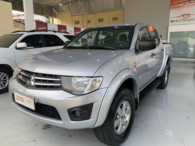 MITSUBISHI L200 TRITON HLS 2.4 FLEX 16V CD MEC.