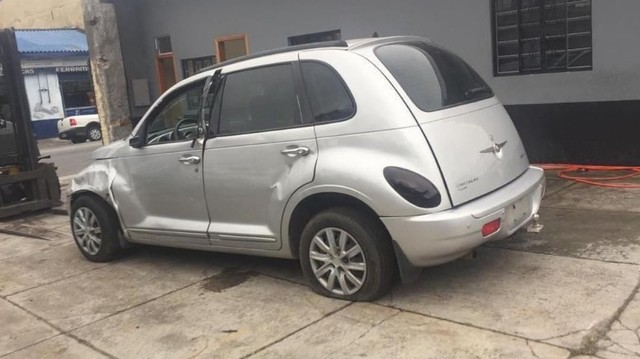 Pt Cruiser 2.4 2006 Farol Capo Motor Airbag Cambio Mecanica Suspensão Porta Sucata - Foto 4
