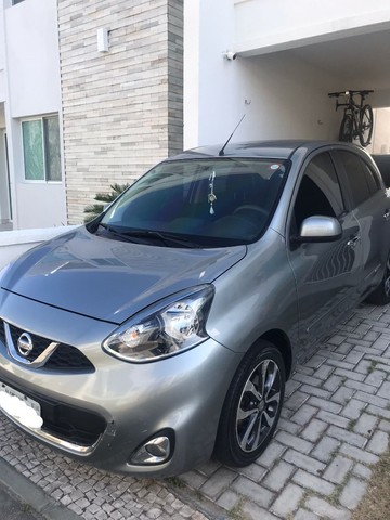 NISSAN MARCH SL 1.6 FLEX 2014/2015