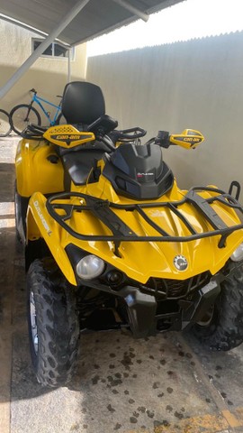 QUADRICICLO CAN AM OUTLANDER MAX570CC