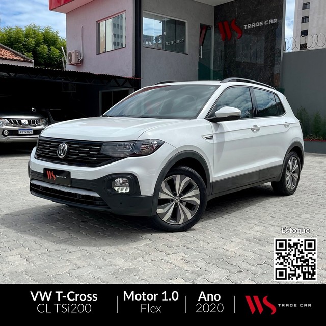 T-CROSS COMFORTLINE TSI200 2020