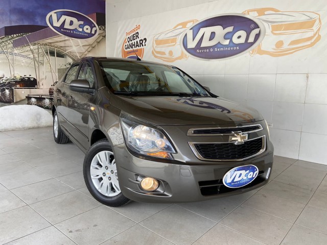 GM COBALT LTZ 1.8 AUTOMÁTICO 2014