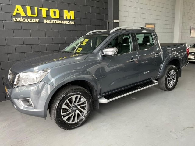 NISSAN FRONTIER 2019 2.3 16V TURBO DIESEL LE CD 4X4 AUTOMÁTICO