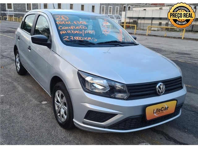 VOLKSWAGEN GOL 2020 1.0 12V MPI TOTALFLEX 4P MANUAL