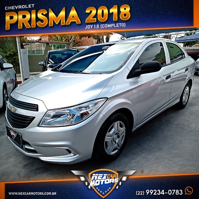 CHEVROLET PRISMA JOY 1.0 2018 COMPLETO