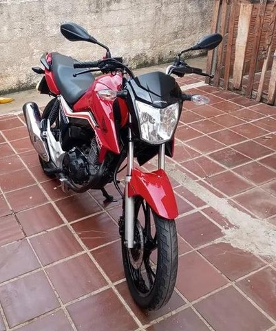 HONDA FAN 160 FLEX 2019 BR - BR -