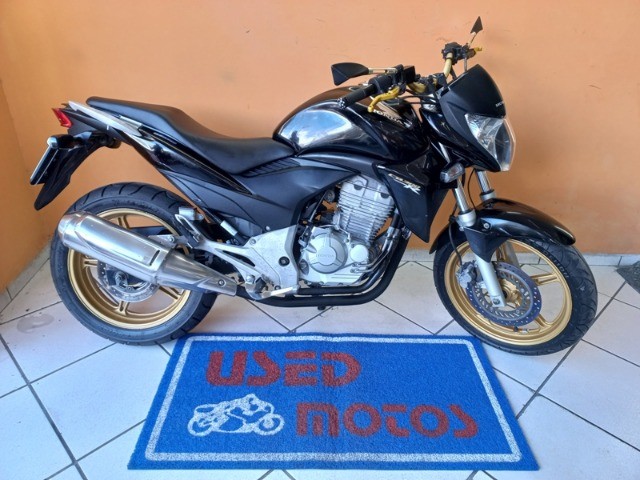 HONDA CB 300R 2015 PRETA