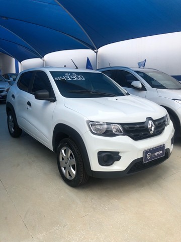 KWID ZEN 1.0 3 CILINDROS 2019 COMPLETO SINÔNIMO DE ECONOMIA