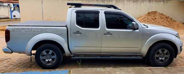 NISSAN FRONTIER ATTACK 4X2 2.5 DIESEL ANO 2013/2014