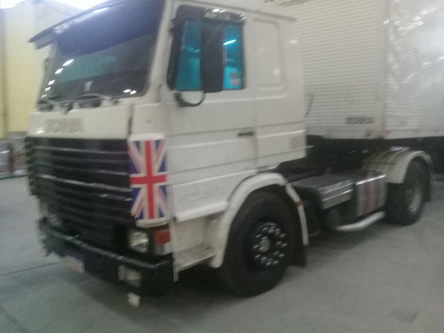 SCANIA FRONTAL R112 ANO 86