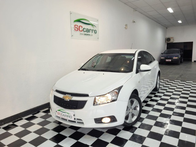 CRUZE LT 1.8 AT 2013 CARRO REVISADO EMPLACADO IMPECÁVEL