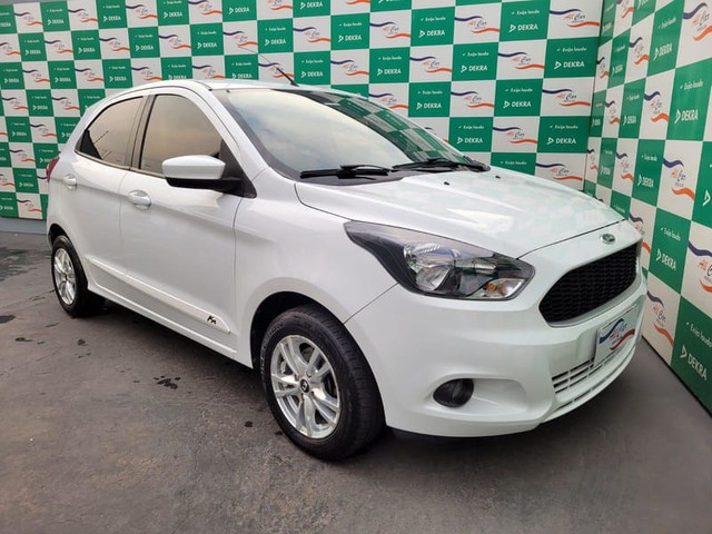 FORD KA 1.0 SE 12V FLEX 4P