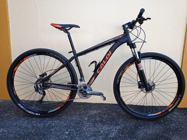 Bicicleta Caloi Moab aro 29 usada