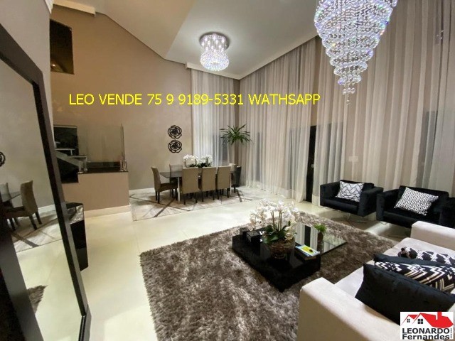 Leo vende, bairro Sim ,alto padrão, 3 suítes, piscina, goumert. - Foto 3