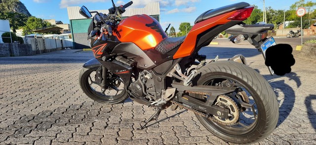 KAWASAKI Z300 ABS 2016