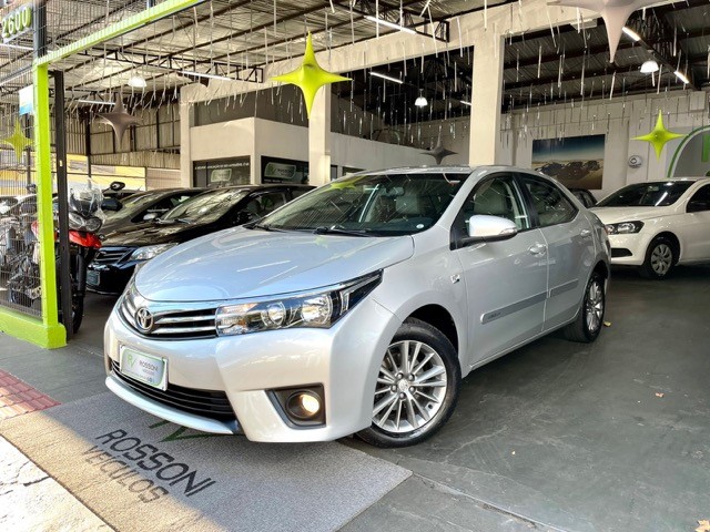 TOYOTA COROLLA XEI 2.0 FLEX AUTOMATICO