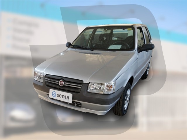 FIAT UNO MILLE 1.0 FIRE ECONOMY PRATA